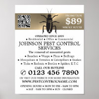 Gold Strip - Black Cockroach - Pest Control