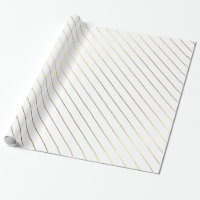 Gold Striped Glamour Shiny Design Elegant