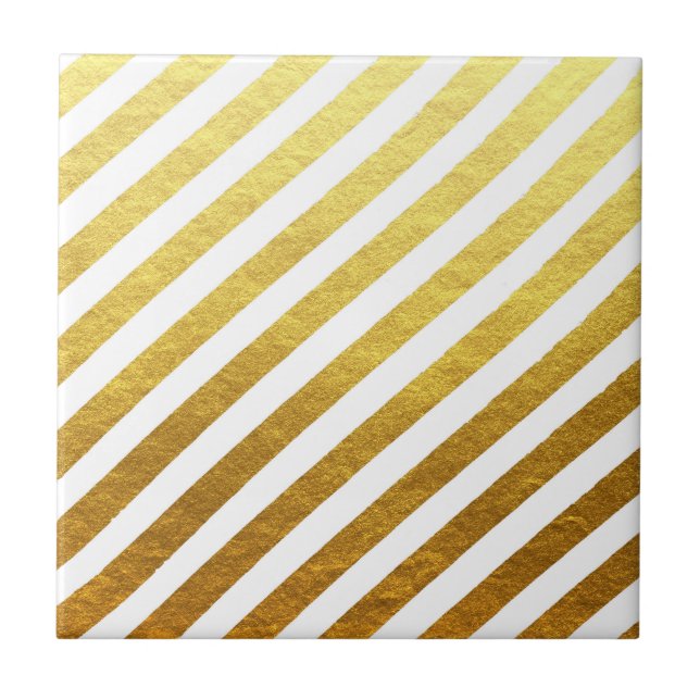 Gold  Strips Tile (Front)