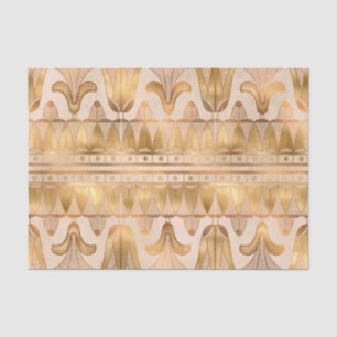 Gold Style Egyptian Inspired Tissue Paper