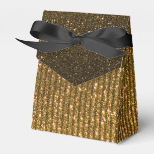 Gold Style Favor Box