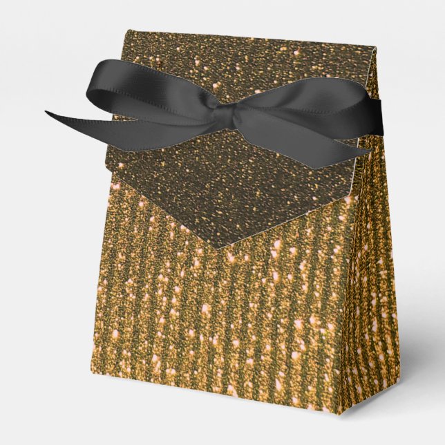 Gold Style Favor Box (Front Side)