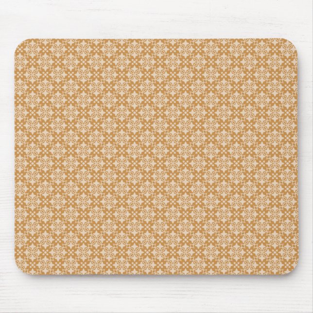 Gold Stylishly Chic Mousepad (Front)