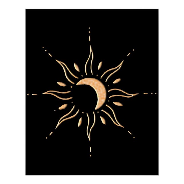 Gold Sun  Poster (Front)