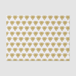 Gold Superhero Friend Valentine Tissue Paper