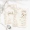 Gold Surprise 50th Anniversary
