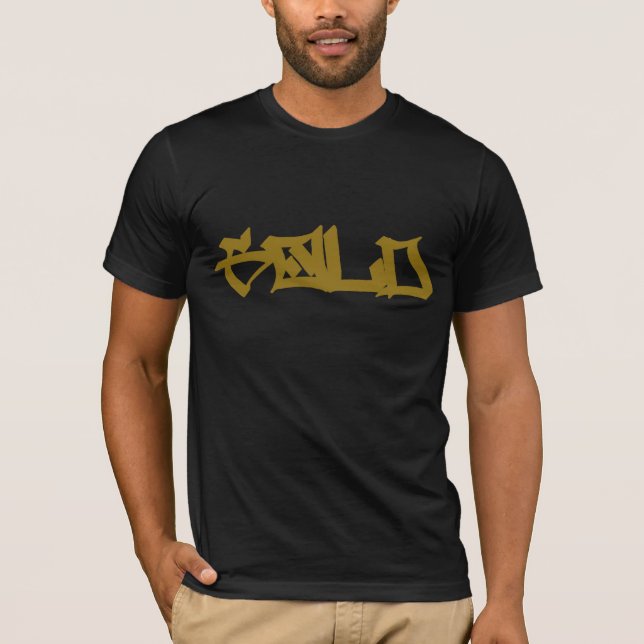 Gold T-Shirt (Front)