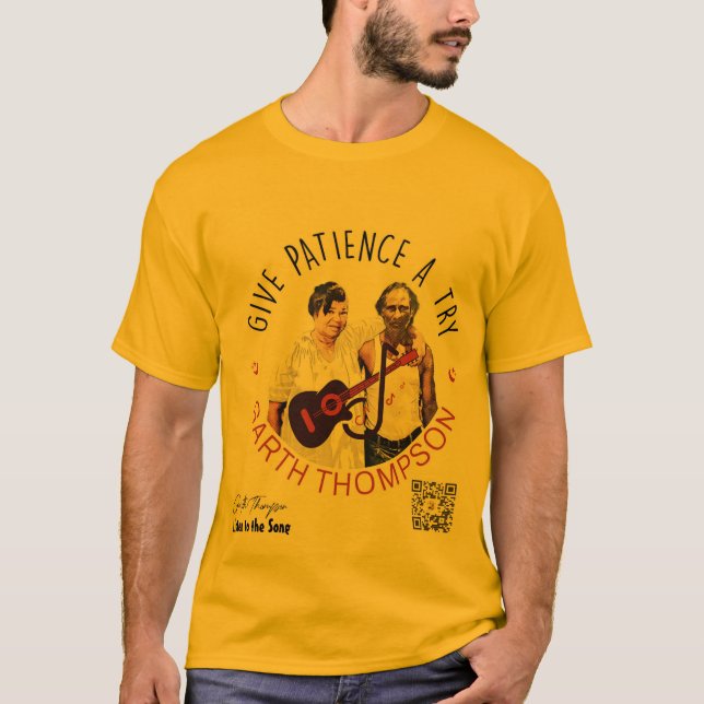 Gold T-Shirt basic style (Front)