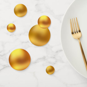 Gold Table Confetti