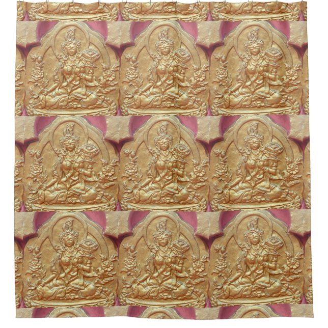 gold tara buddha  pattern (Front)