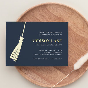 Gold Tassel Graduation Party
