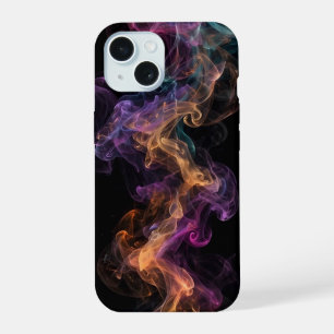 Gold Teal Magenta Purple Orange iPhone Case