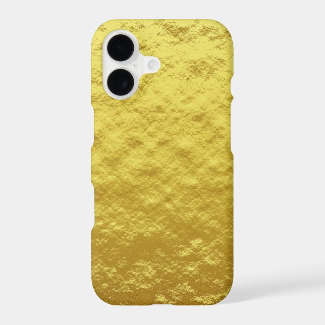 Gold Texture Pattern (Luxurious Golden Glow) (Back)