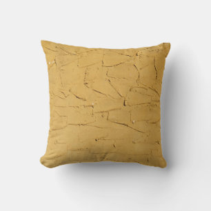 Gold Textured Pillow