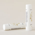 Gold Thank You Wedding Party Favours Personalized