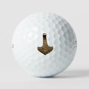 Gold Thor Marmer Titleist Pro V1 balles de golf 12