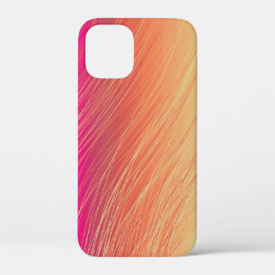 "gold" threads iPhone 12 mini case