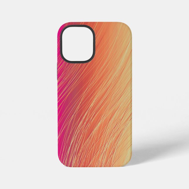 "gold" threads iPhone case (Back)