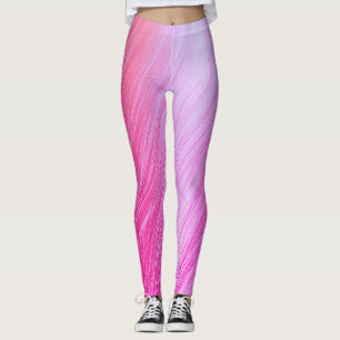 "gold" threads leggings