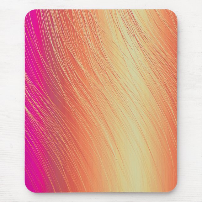 "gold" threads mouse pad (Front)