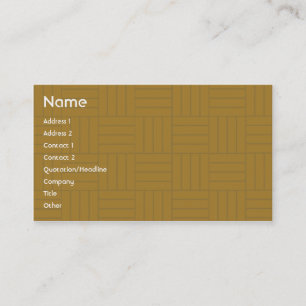 Gold Tile - Business Card