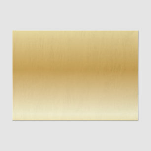 Gold Tissue Paper