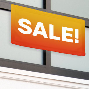 Gold to Red SALE! Banner