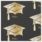 Gold Tone Grad Graduation Cap Name | Class Year