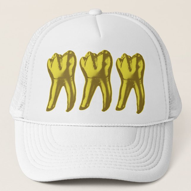 Gold Tooth Trucker Hat (Front)