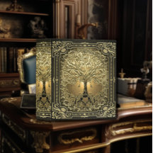 Gold Tree of Life Ancient Rustic