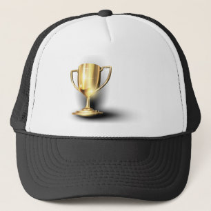 Gold Trophy Trucker Hat