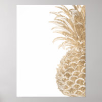 Gold Tropical Pinneapple
