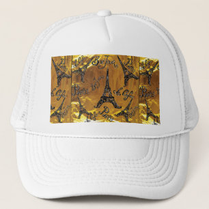 Gold Trucker Hat
