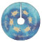 Gold Turtles Blue | Mele Kalikimaka | 