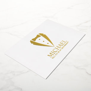 Gold Tuxedo Suit Personalized Groomsman Proposal