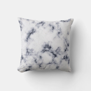 "Gold Vein Marble" "Elegant Marble Background" Throw Pillow