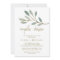 Gold Veined Eucalyptus Couples Shower