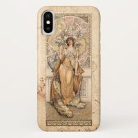 Gold Victorian Nouveau Beauty
