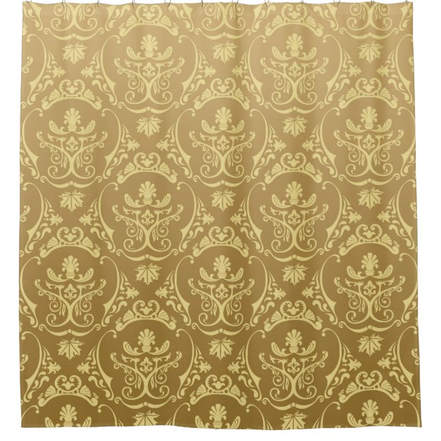 Gold,vintage,antique,damasks,victorian,pattern, (Front)