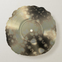 Gold Vinyl Record