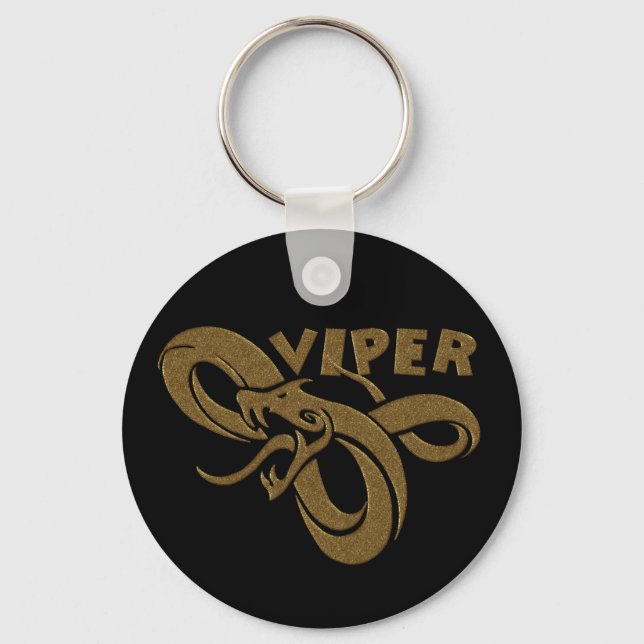 GOLD VIPER KEYCHAIN (Front)