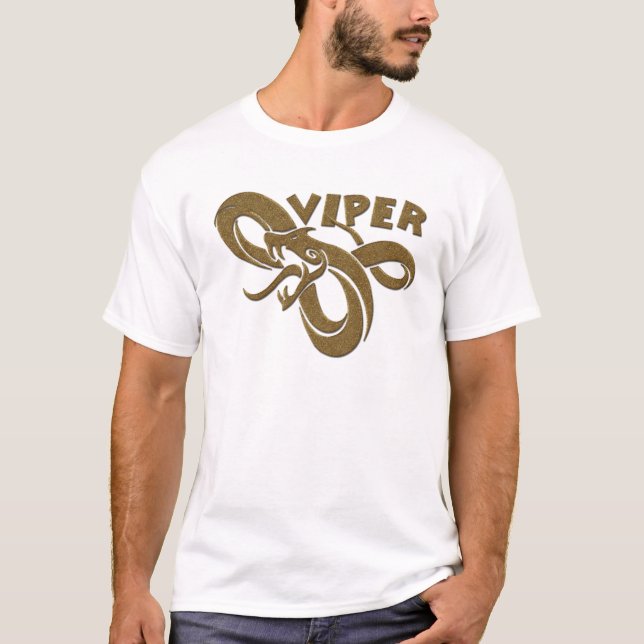 GOLD VIPER T-Shirt (Front)