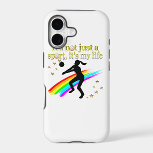 GOLD VOLLEYBALL IS MY LIFE DESIGN