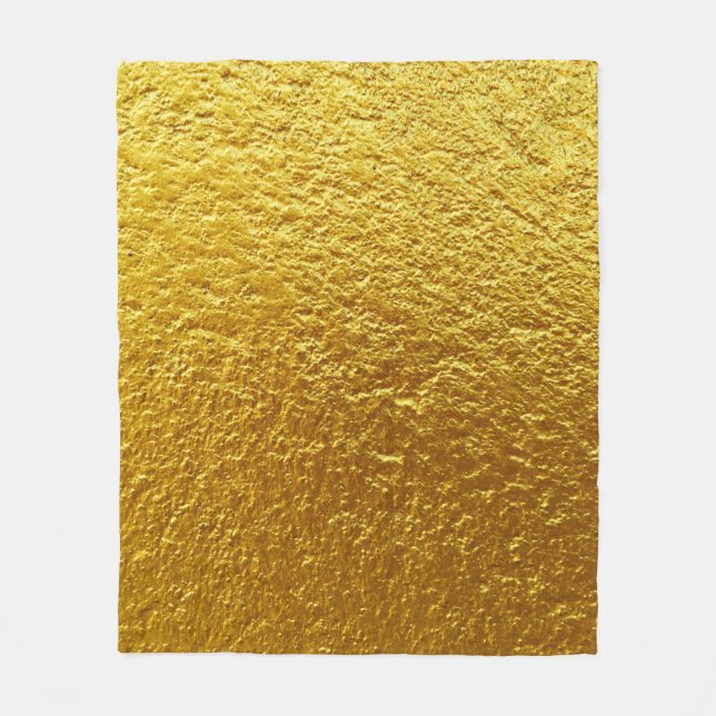 Gold wall texture designabstract, ancient, antique fleece blanket (Front)