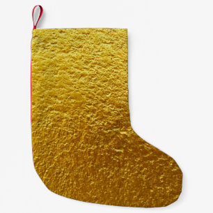 Gold wall texture designabstract, ancient, antique small christmas stocking