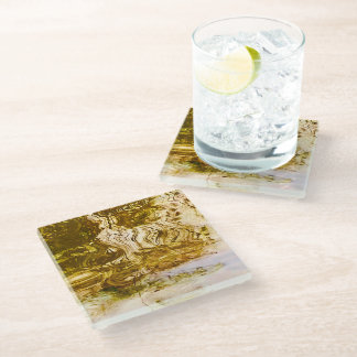 Gold water coaster