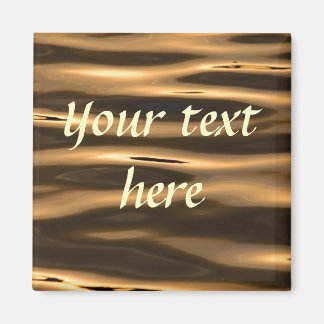 Gold Water Magnet