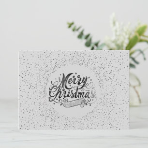 Gold watercolor Trendy Handwritten Holiday Invitat Invitation