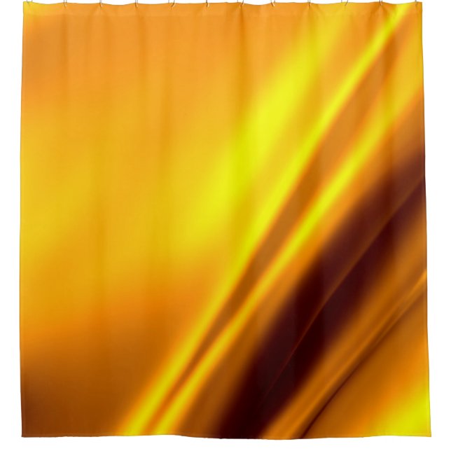 Gold waving abstract background (Front)