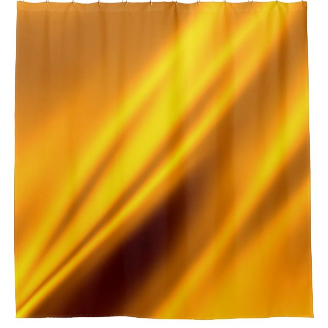 Gold waving abstract background (Front)